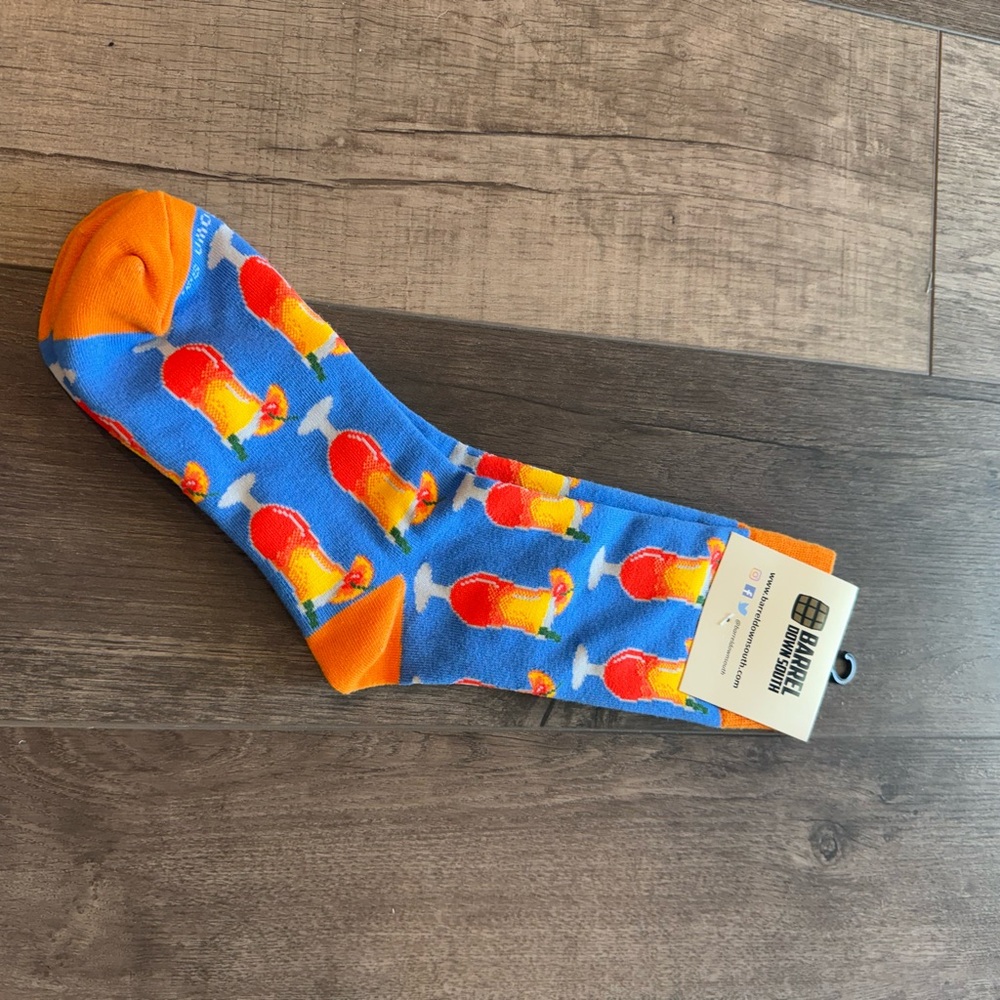 Happy Socks Cocktail Crew Socks